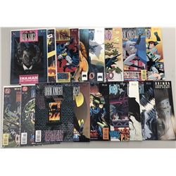 Lot of (35) 1989-2006 DC Batman Legends of the Dark Knight Comic Books