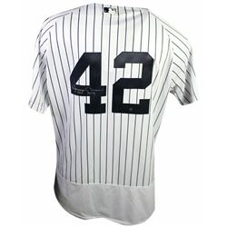 Mariano Rivera Signed New York Yankees Jersey With Hall of Fame Patch Inscribed "HOF 2019" (Steiner 