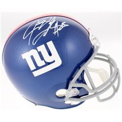 Jeremy Shockey Signed New York Giants Full-Size Helmet (JSA COA)