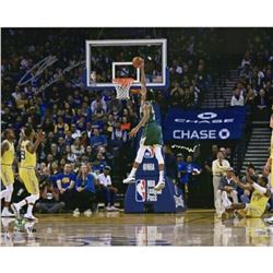 Giannis Antetokounmpo Signed Milwaukee Bucks 16x20 Limited Edition Photo Inscribed "Greek Freak" (Fa