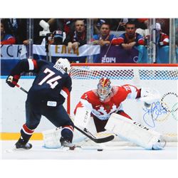 T.J. Oshie Signed Team USA 16x20 Photo (JSA COA)