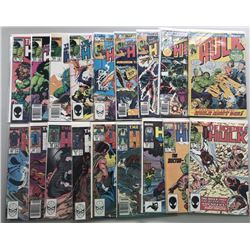 Lot of (35) 1962-1999 Marvel Incredible Hulk Comic Books