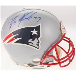 Rob Gronkowski Signed New England Patriots Full-Size Authentic On-Field Helmet (JSA LOA)