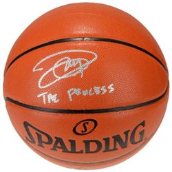 Joel Embiid Signed Basketball Inscribed "The Process" (Fanatics Hologram)