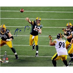 Aaron Rodgers Signed Green Bay Packers 20x24 Limited Edition Photo (Steiner COA)