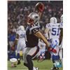 Image 1 : Julian Edelman Signed New England Patriots 8x10 Photo (JSA COA)