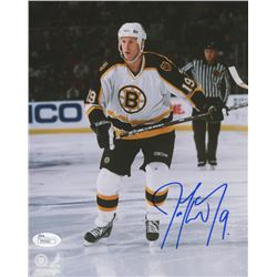 Joe Thornton Signed Boston Bruins "Rookie Year" 8x10 Photo (JSA COA)