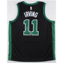 Kyrie Irving Signed Boston Celtics Jersey (Panini COA)