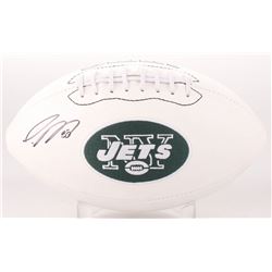 Jamal Adams Signed New York Jets Logo Football (JSA COA)