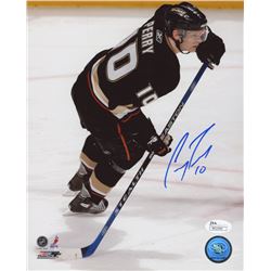 Corey Perry Signed Anaheim Ducks 8x10 Photo (JSA COA)