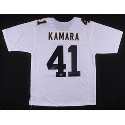 Alvin Kamara Signed Jersey (Beckett COA)