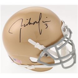 Rick Mirer Signed Notre Dame Fighting Irish Mini Helmet (JSA COA)