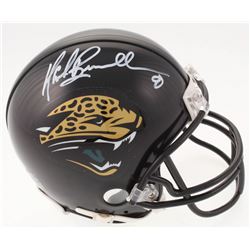 Mark Brunell Signed Jacksonville Jaguars Mini Helmet (Beckett COA)