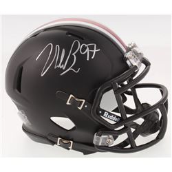 Nick Bosa Signed Ohio State Buckeyes Speed Mini Helmet (JSA COA)