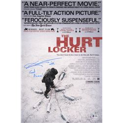Anthony Mackie Signed The Hurt Locker 12x18 Movie Poster Photo Inscribed "Goal Bizness!" (Beckett CO