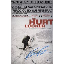 Kathryn Bigelow Signed The Hurt Locker 12x18 Movie Poster Photo (Beckett COA)