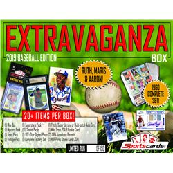 â€œEXTRAVAGANZA BOX - 2019 Baseball Editionâ€ Mystery Box - 20+ Items Per Box!