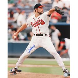 John Smoltz Signed Atlanta Braves 16x20 Photo (Radtke COA)