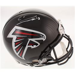 Calvin Ridley Signed Atlanta Falcons Full-Size Authentic On-Field Helmet (Radtke COA)