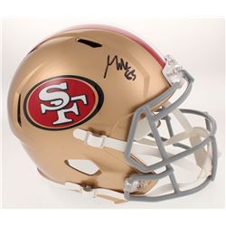 George Kittle Signed San Francisco 49ers Full-Size Speed Helmet (Radtke COA)