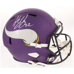 Harrison Smith Signed Minnesota Vikings Full-Size Speed Helmet (Radtke COA)