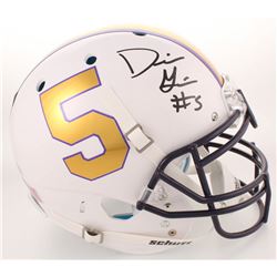 Derrius Guice Signed LSU Tigers Full-Size Authentic On-Field Helmet (Radtke COA)