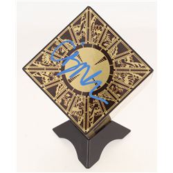 Clive Barker Signed "Hellraiser: Lament Configuration" Miniature Puzzle Cube Prop (Radtke COA)