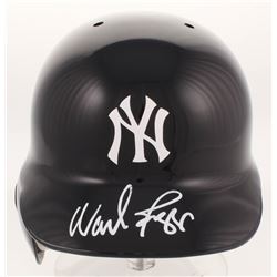 Wade Boggs Signed New York Yankees Authentic Full-Size Batting Helmet (Steiner COA)