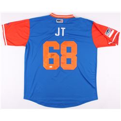 Jeff McNeil Signed New York Mets Jersey (JSA COA)