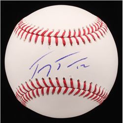 Troy Tulowitzki Signed OML Baseball (PSA COA)