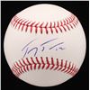 Image 1 : Troy Tulowitzki Signed OML Baseball (PSA COA)