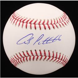 Andy Pettitte Signed OML Baseball (PSA COA)