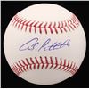 Image 1 : Andy Pettitte Signed OML Baseball (PSA COA)