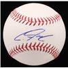 Image 1 : Clint Frazier Signed OML Baseball (PSA COA)