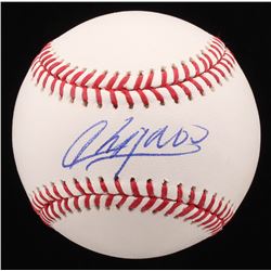 Aroldis Chapman Signed OML Baseball (PSA COA)