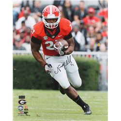 Nick Chubb Signed Georgia Bulldogs 16x20 Photo (Radtke COA)