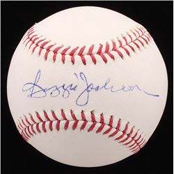 Reggie Jackson Signed OML Baseball (PSA COA)