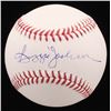 Image 1 : Reggie Jackson Signed OML Baseball (PSA COA)