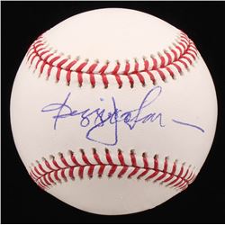 Reggie Jackson Signed OML Baseball (PSA COA)
