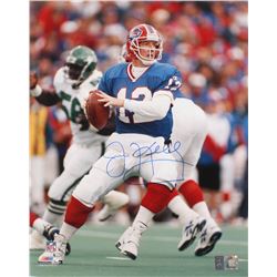 Jim Kelly Signed Buffalo Bills 16x20 Photo (Kelly Hologram)
