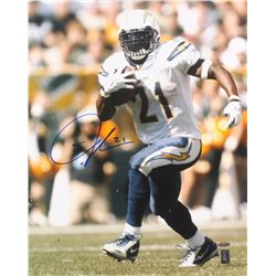LaDainian Tomlinson Signed San Diego Chargers 16x20 Photo (TriStar  Tomlinson Hologram)