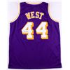Image 1 : Jerry West Signed Jersey (JSA COA)