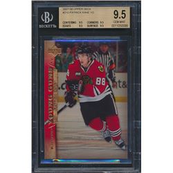2007-08 Upper Deck #210 Patrick Kane RC (BGS 9.5)