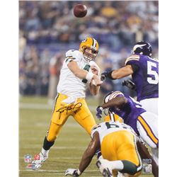 Brett Favre Signed Green Bay Packers 16x20 Photo (Radtke COA)