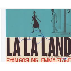 Ryan Gosling Signed "La La Land" 8x10 Photo (PSA COA)
