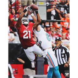Patrick Peterson Signed Arizona Cardinals 16x20 Photo (Radtke COA)