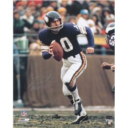 Fran Tarkenton Signed Minnesota Vikings 16x20 Photo Inscribed "HOF 86" (Radtke COA)