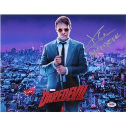 Charlie Cox Signed "Daredevil" 11x14 Photo Inscribed "Daredevil" (PSA COA)