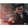Image 1 : Daniel Radcliffe Signed "Harry Potter" 11x14 Photo (PSA Hologram)