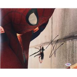 Tom Holland Signed "Spider-Man: Homecoming" 11x14 Photo (PSA COA)